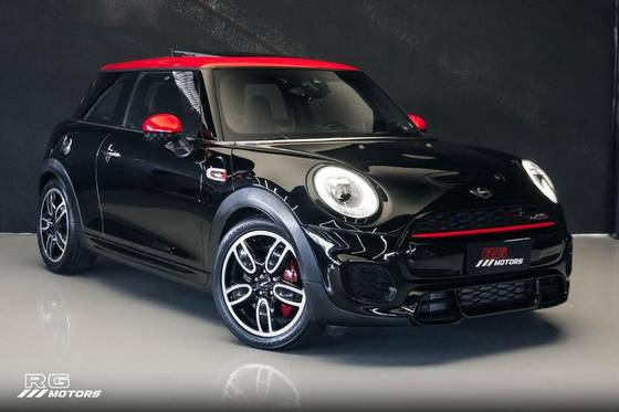 MINI COOPER 2.0 JOHN COOPER WORKS 16V TURBO GASOLINA 2P AUTOMATICO MINI COOPER 2.0 JOHN COOPER WORKS 16V TURBO GASOLINA 2P AUTOMATICO